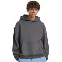 Build Your Brand Fluffy Kapuzenpullover - Magnet - 2XL