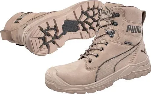 Sicherheitsstiefel CONQUEST STONE HIGH Gr.43 stone S3 CI HI HRO S