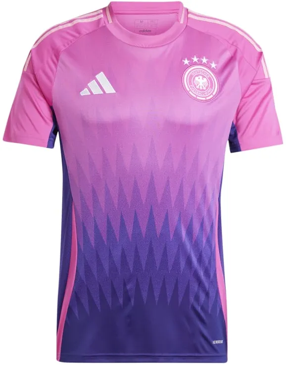 adidas DFB Trikot Away EURO24 Herren - pink/lila-L
