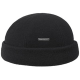 Stetson Sparr II Docker Cap aus Wolle, schwarz (1) (58-59 cm) L