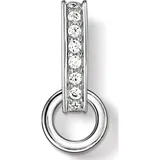 THOMAS SABO Kettenanhänger Thomas Sabo Damen-Carrier 925er Silber Farbstein silberfarben