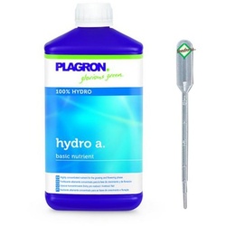 Weedness Pflanzendünger Plagron Hydro A+B Hydrokultur Dünger Hydrokulturdünger