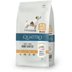 Premium Hunde Trockenfutter Quattro kleine Rassen Geflügel
