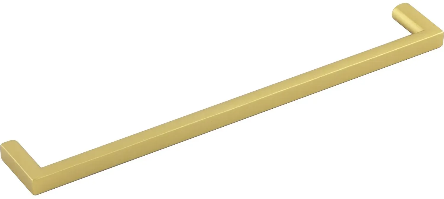 ESTAMP Griff Basic Lochabstand 192mm Breite 200mm Zinkdruckguss gold matt lackie...