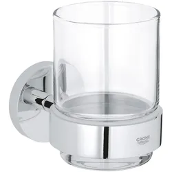 GROHE Start Glas mit Halter, Accessoires, chrom