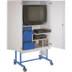 fahrbarer TV-Wagen, mit 1 Boden