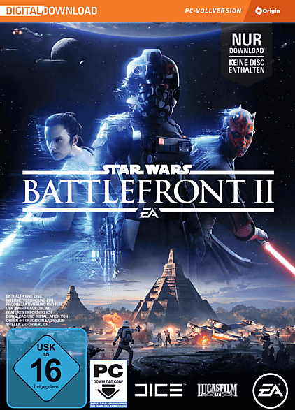 Star Wars Battlefront II: Standard Edition - Code in der Box [PC]