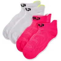 CMP Füßlinge 2 Bianco-Pink Fluo 34-36