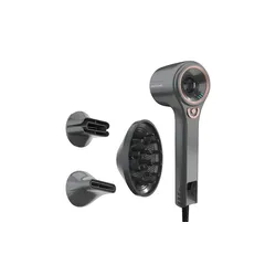 Genius Haartrockner   Invictus D7 , grau , Kunststoff,Material-Mix