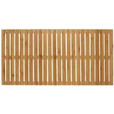 Wenko Baderost Indoor & Outdoor Braun 100 x 50 cm