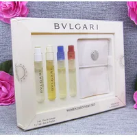 Bvlgari Pour Femme, BLV, Omnia Eau de Parfum, Au The Blanc 💜 Discovery  Set