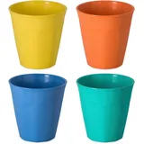 Koziol Kaffeetasse 0,3 l Mehrfarbig 4 St.
