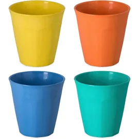 Koziol Kaffeetasse 0,3 l Mehrfarbig 4 St.