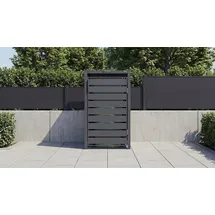 Weka Mülltonnenbox Gary 68 x 80 x 116 cm grau