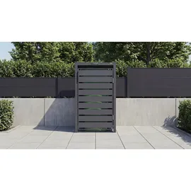 Weka Mülltonnenbox Gary 68 x 80 x 116 cm grau