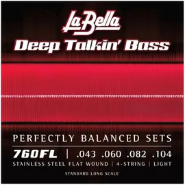 LA BELLA 760FL Flatwound 043/104