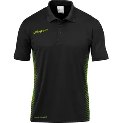 uhlsport Score Poloshirt schwarz/fluo grün XL