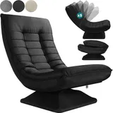 CASARIA Relaxsessel Aberdeen Schwarz