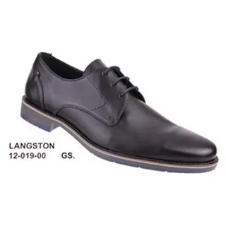 LLOYD Langston Glattleder schwarz 41