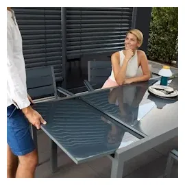 Home Deluxe Sitzgruppe SOL MADERA 2 Stühle