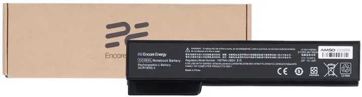 Neue Encore Energy Batterie für HP ProBook 6360b 6470b EliteBook 8460p 8560p 56Wh 10.8V 5200mAh CC06XL