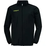 Uhlsport Regenjacke Unisex Fluo Gelb/Schwarz 116