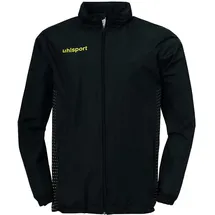 Uhlsport Regenjacke Unisex Fluo Gelb/Schwarz 116
