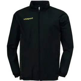 Uhlsport Regenjacke Unisex Fluo Gelb/Schwarz 116