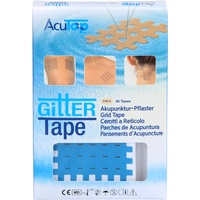 Römer-Pharma GmbH Gitter Tape AcuTop Akupunkturpflaster 5x6cm blau