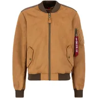Alpha Industries Ma-1 Fs Bomberjacke - Camel - M