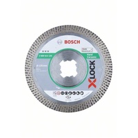 Bosch Professional X-LOCK Best for Hard Ceramic Diamanttrennscheibe 125x1.6mm,