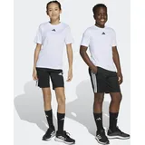 adidas Train Essentials 3-Stripes Set Trainingsanzug White/Black 140