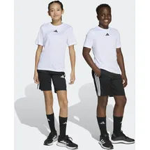 adidas Train Essentials 3-Stripes Set Trainingsanzug White/Black 140