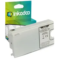 Inkadoo Druckerpatronen kompatibel zu Epson C13T79014010 / 79XL Tintenpatrone