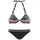 HOMEBOY Bügel-Bikini Damen Schwarz/Mehrfarbig 38 Cup F