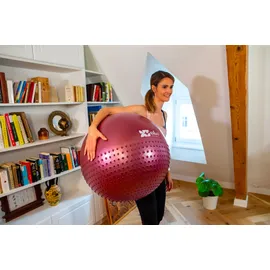 powershot Gymnastikball Rot 75 cm