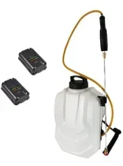 De Witte SAMOURAI elektrischer Sprüher, 15 Liter 566.000.032 , 1 Stück, 2 Akkus