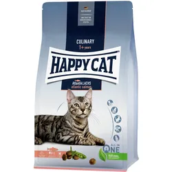 HAPPY CAT Supreme Culinary Adult Atlantik-Lachs Katzentrockenfutter 1,3 Kilogramm
