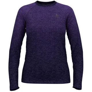 Odlo Damen Essential Seamless T-Shirt Crew Neck L/S lila