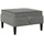 vidaXL Sofa-Hocker mit Stauraum 1 Teile  Dunkelgrau Samt