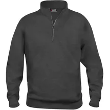 Clique Basic 1/2-Zip Sweatshirt Herren 955 - anthrazit meliert M