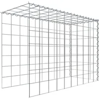 Gabiona Gabione-Anbaukorb Typ 4 100 x 40 x 70 cm