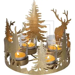 Teelichthalter Wald 04863