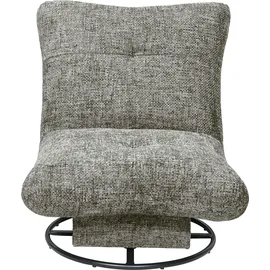 ed exciting design Drehsessel Maranello Polyester 96 x 75 x 93 cm Grau drehbar