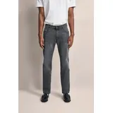 Bugatti 5-Pocket-Jeans Modern Fit Dunkelgrau 38/30