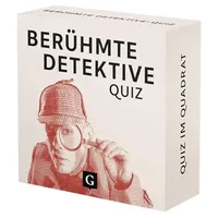 Grupello Verlag Berühmte Detektive-Quiz: