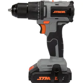STHOR Akku-Bohrschrauber 20V inkl. 1 x 2,0 Ah + Ladegerät