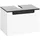 Held Waschbeckenunterschrank Siena 60 x 40 x 35 cm Anthrazit/Weiß