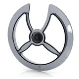 XLC Kettenschutzscheibe CG-K01 46-48 Zähne rauchfarbig für Festachse