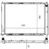 NRF Kühler, Motorkühlung